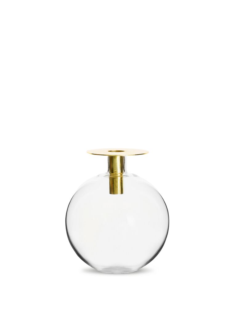 TOP vase 15cm guld